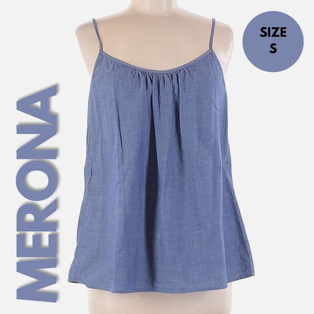 BOGO Merona Chambray Cami Top Size S